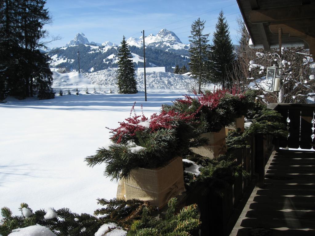 Chalet Nyati Gstaad Exterior foto