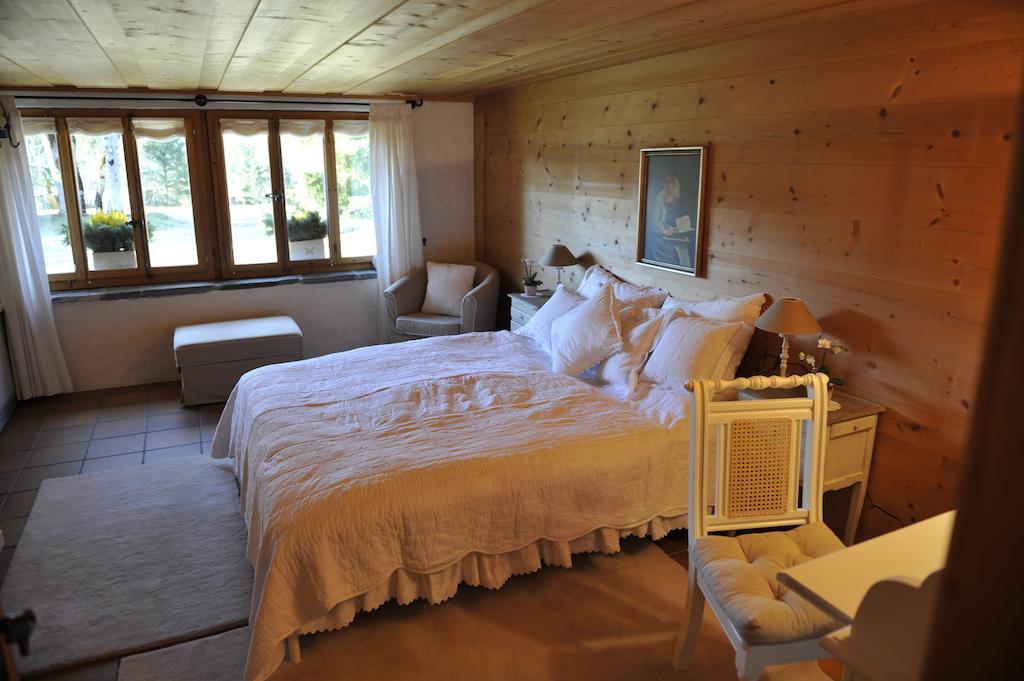 Chalet Nyati Gstaad Zimmer foto