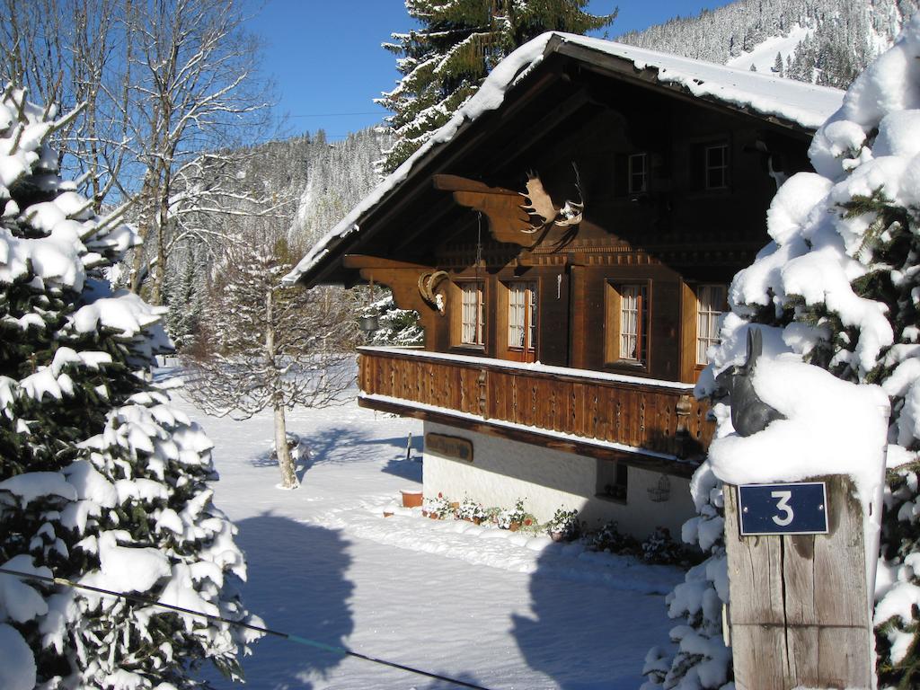 Chalet Nyati Gstaad Exterior foto